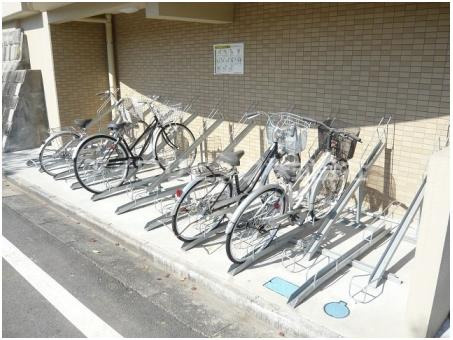 リトルグローブのその他共用部分|駐輪場あり【リトルグローブ】