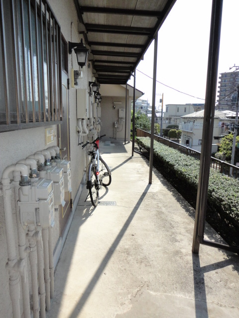 ホープヒルハウスのその他共用部分|共用廊下【ホープヒルハウス】