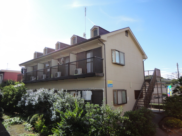 ホープヒルハウスの外観|南向き【ホープヒルハウス】