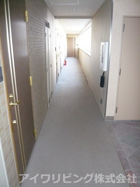 リトルグローブのその他共用部分|共用廊下【リトルグローブ】