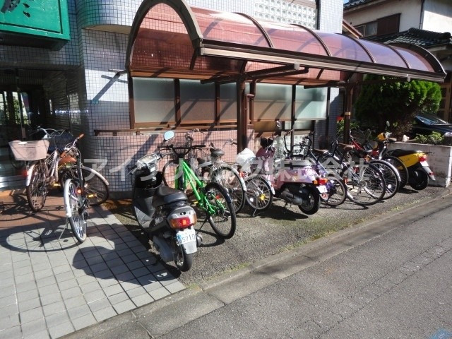 カーサ柊のその他共用部分|駐輪場有り【カーサ柊】