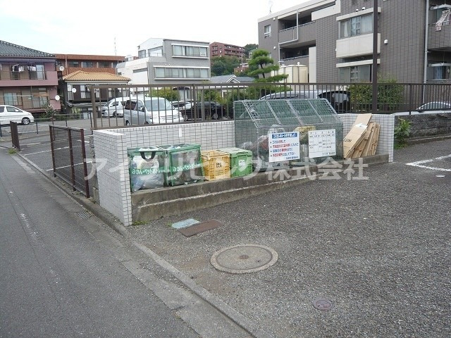 カーサ柊のその他共用部分|敷地内ゴミ置場有り【カーサ柊】