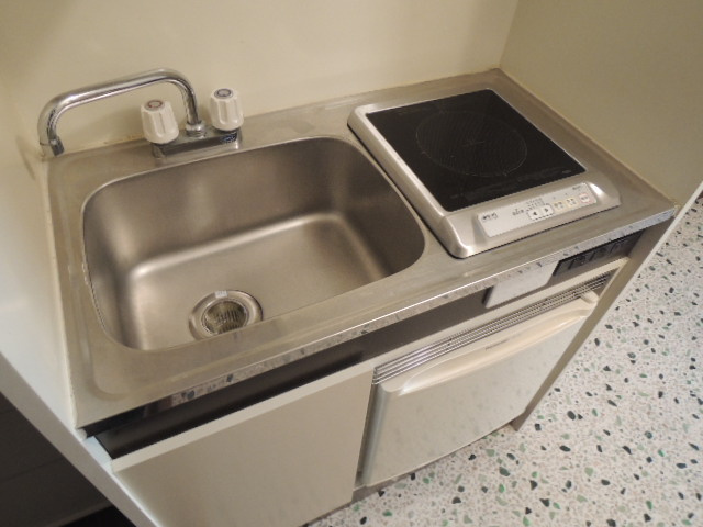 カーサ柊のキッチン|IHクッキングヒーター【カーサ柊】