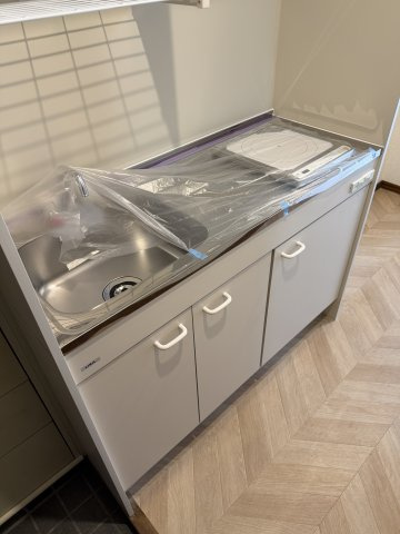 カーサ柊のキッチン|IHクッキングヒーター【カーサ柊】