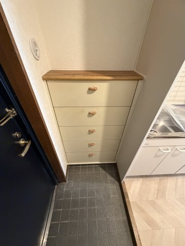 カーサ柊のキッチン|シューズボックス【カーサ柊】