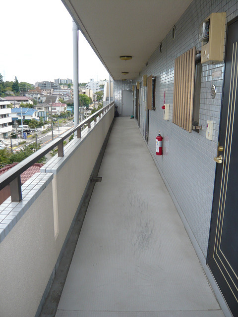 カーサ柊のその他共用部分|共用廊下2【カーサ柊】