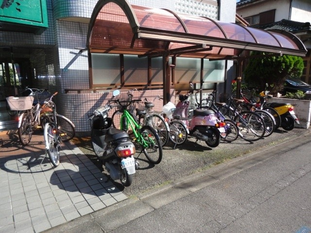 カーサ柊のその他共用部分|駐輪場あり【カーサ柊】