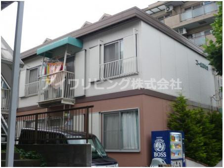 コーポみゆきの外観|ファミリーにオススメ【コーポみゆき】