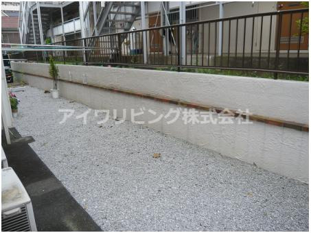 コーポみゆきのその他共用部分|テラス【コーポみゆき】