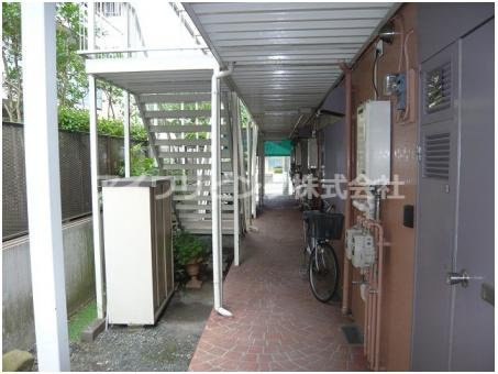 コーポみゆきのその他共用部分|共用廊下【コーポみゆき】