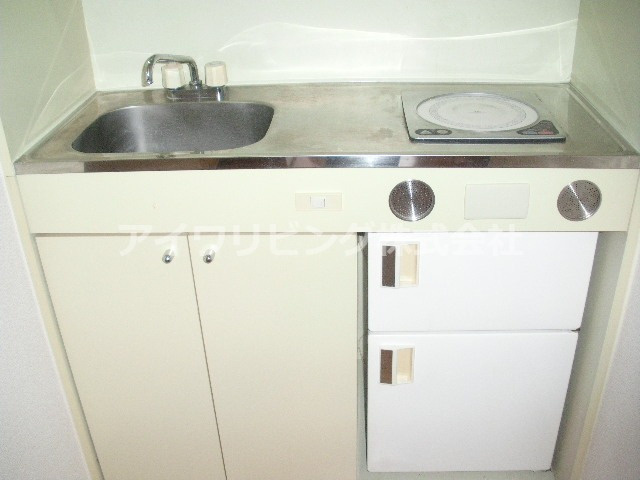 アステールⅠのキッチン|IHクッキングヒーター【アステールⅠ】