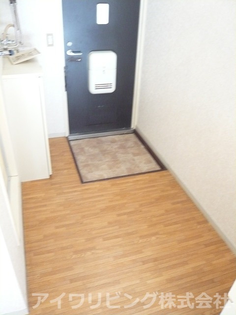 メゾンドPOSTの玄関|部屋から【メゾンドPOST】