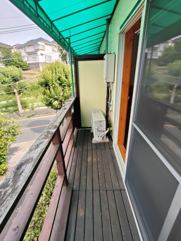 コートビレッジ桜ヶ丘PartⅡレジデンスのバルコニー