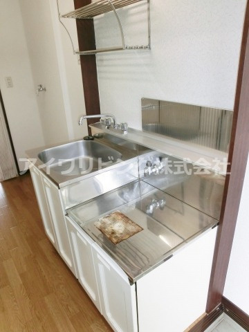 ロベールユウのキッチン|2口コンロ設置可能です【ロベールユウ】