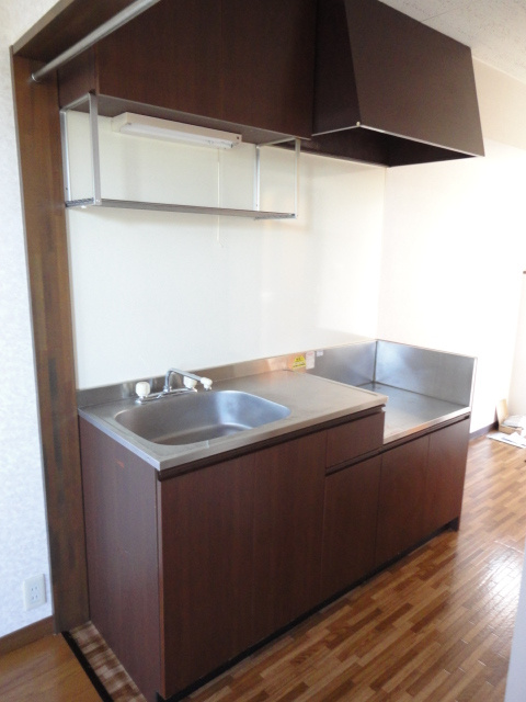 レインボーハイツのキッチン|写真は101号室【レインボーハイツ】