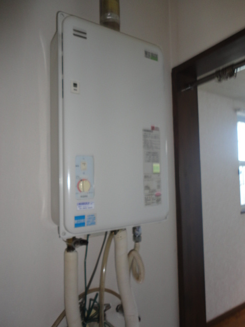 レインボーハイツの設備|写真は101号室【レインボーハイツ】