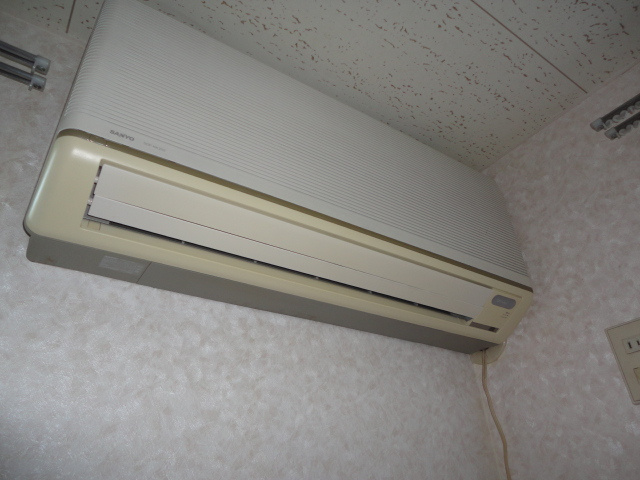 レインボーハイツの設備|写真は101号室【レインボーハイツ】