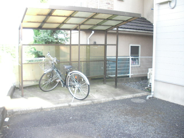 レインボーハイツのその他共用部分|駐輪場有り【レインボーハイツ】