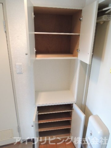 ジュネス桜ヶ丘の設備|シューズボックス完備【ジュネス桜ヶ丘】