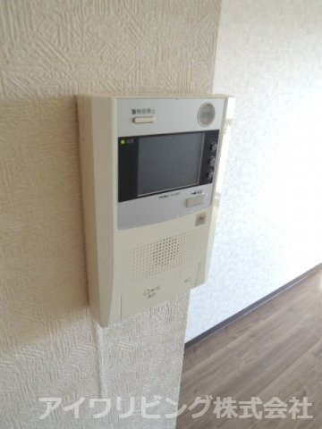 ジュネス桜ヶ丘のセキュリティ|TVモニターホン付き【ジュネス桜ヶ丘】