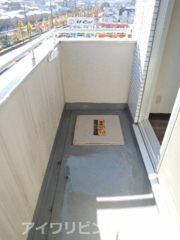 ジュネス桜ヶ丘のバルコニー|【ジュネス桜ヶ丘】