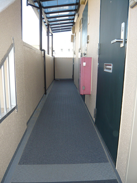 メゾンイーストのその他共用部分|共用廊下【メゾンイースト】