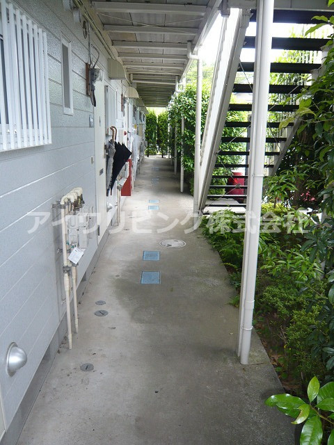 メゾンドール市川のその他共用部分|共用廊下【メゾンドール市川】