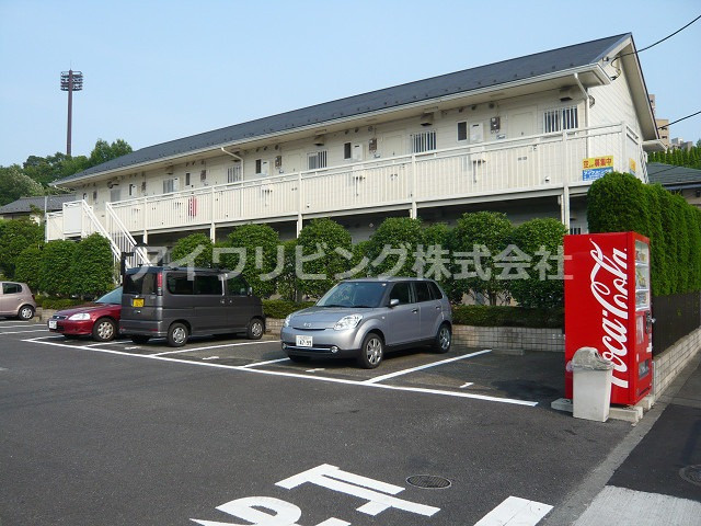 メゾンドール市川の外観|日当り良好【メゾンドール市川】