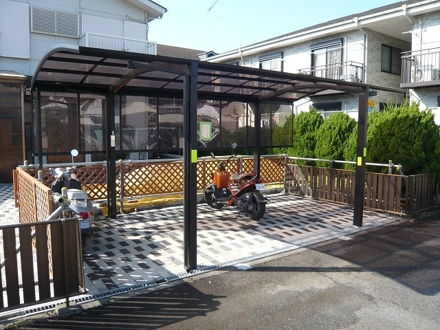 リビエールのその他共用部分|バイク置場【リビエール】