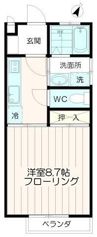 リビエールの間取り|居室広々物件【リビエール】