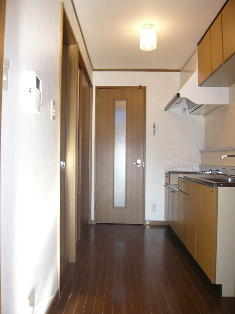 リビエールの玄関|部屋から【リビエール】