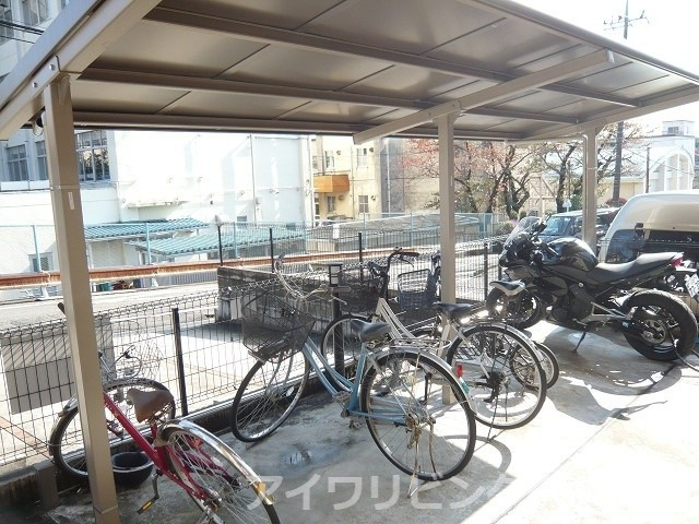 ディアコートのその他共用部分|駐輪場あり【ディアコート】