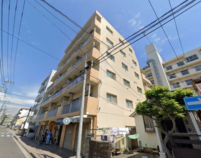 【外観】 | 天王町ダイヤモンドマンション | 総戸数２５戸、１９８６年１０月築、管理人は巡回勤務につき管理体制良好です♪