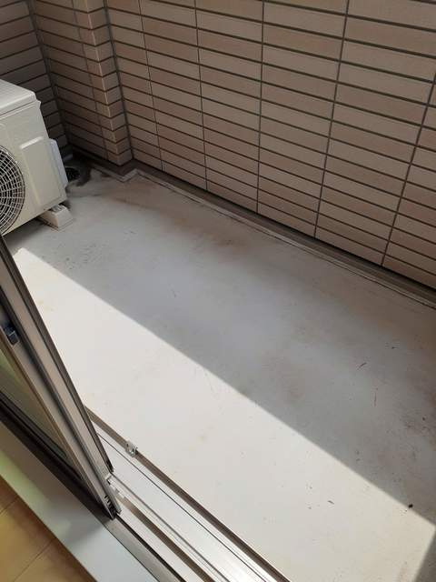 イーストパークのバルコニー