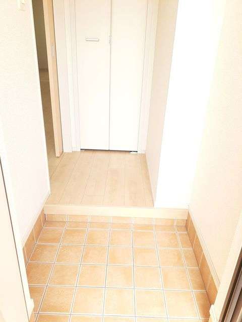 イーストパークの玄関