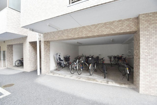 【その他共用部分】 | 駐輪場