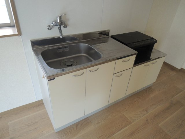 コーポ入江Aのキッチン|【コーポ入江A】