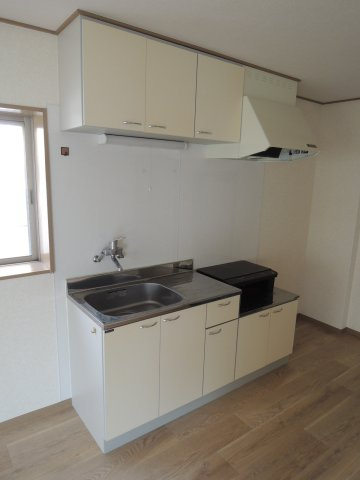 コーポ入江Aのキッチン|【コーポ入江A】