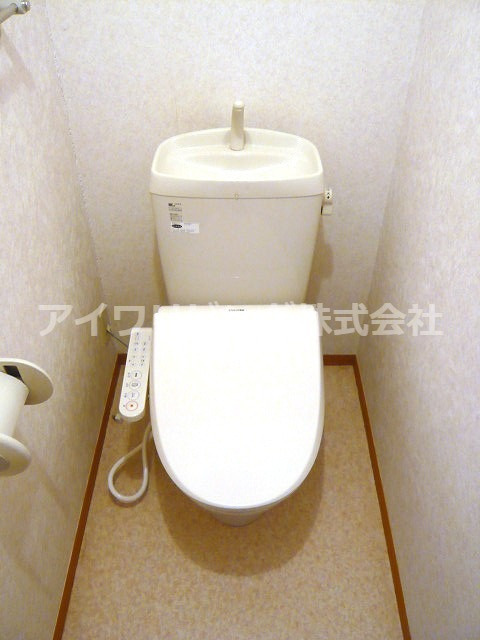 グランディールYAMANIのトイレ|温水洗浄暖房便座完備【グランディールYAMANI】