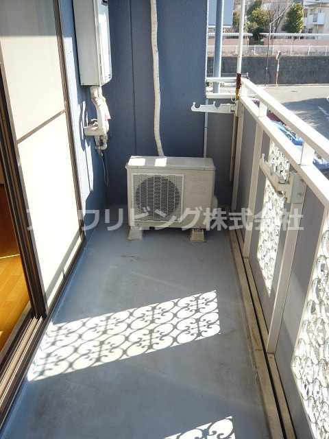 グランディールYAMANIのバルコニー|【グランディールYAMANI】