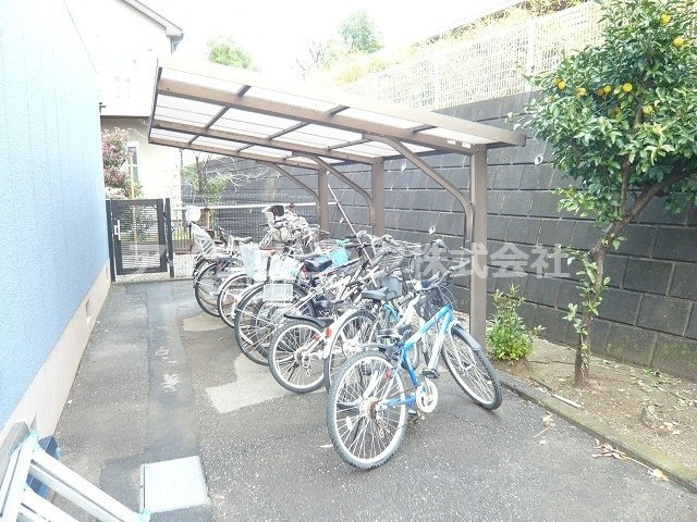 グランディールYAMANIのその他共用部分|駐輪場あり【グランディールYAMANI】