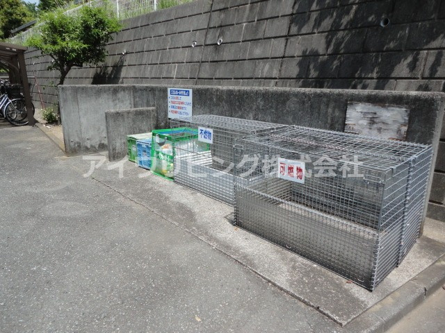 グランディールYAMANIのその他共用部分|敷地内ゴミ置場【グランディールYAMANI】