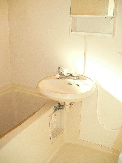 レインボーハイツの浴室|【レインボーハイツ】