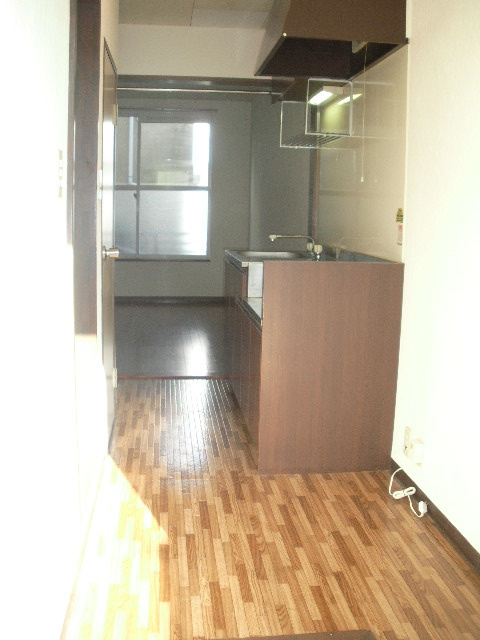 レインボーハイツの玄関|玄関から【レインボーハイツ】