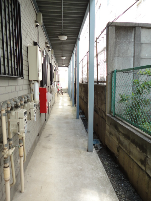 サクラハイツのその他共用部分|共用廊下【サクラハイツ】