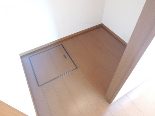 エスパシオの収納|写真は107号室【エスパシオ】