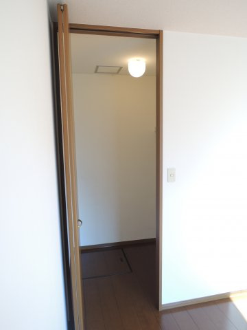 エスパシオの収納|写真は107号室【エスパシオ】