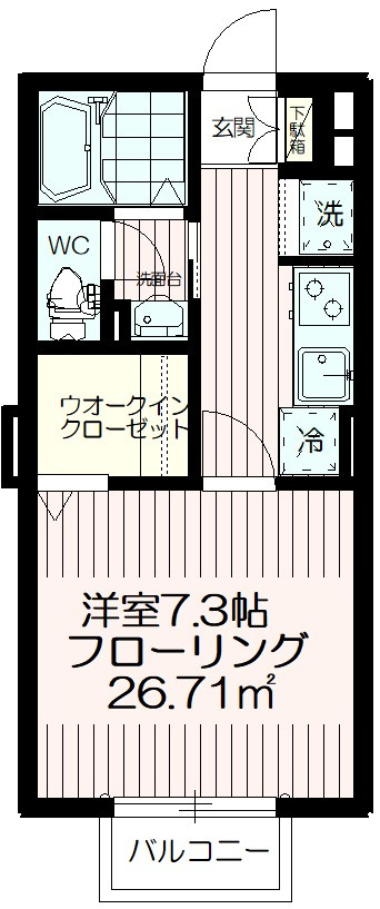 エスパシオの間取り|バストイレ別【エスパシオ】
