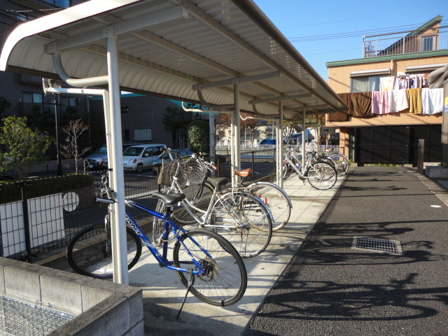 エスパシオのその他共用部分|駐輪場完備【エスパシオ】