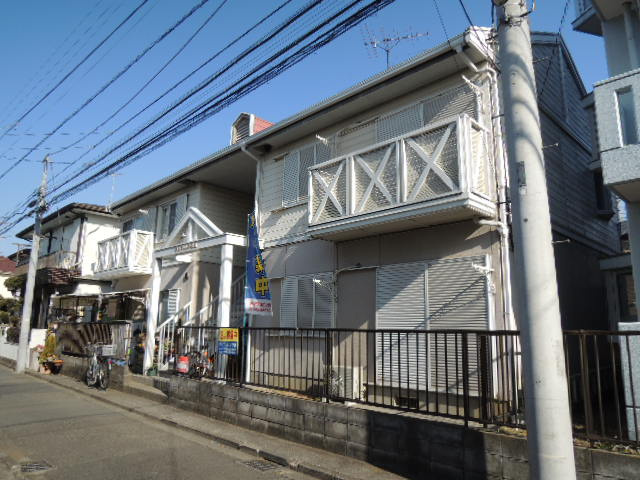 府中市四谷３丁目のアパートの外観|賃貸アパート【クックハウスⅡ】